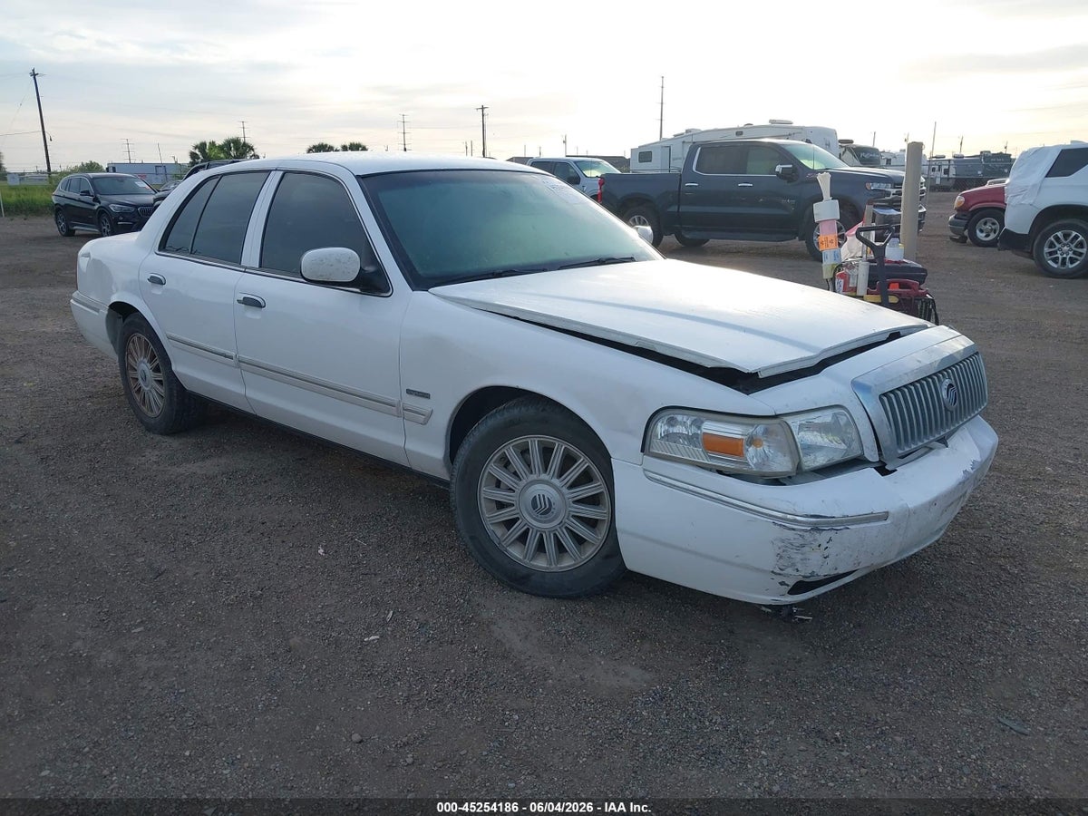 2010 MERCURY GRAND MARQUIS LS (FLEET ONLY)