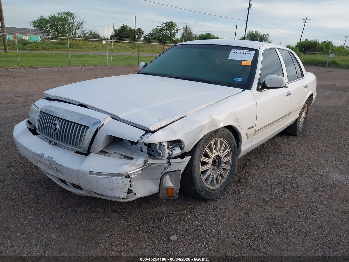 2010 MERCURY GRAND MARQUIS LS (FLEET ONLY) — снимка 2