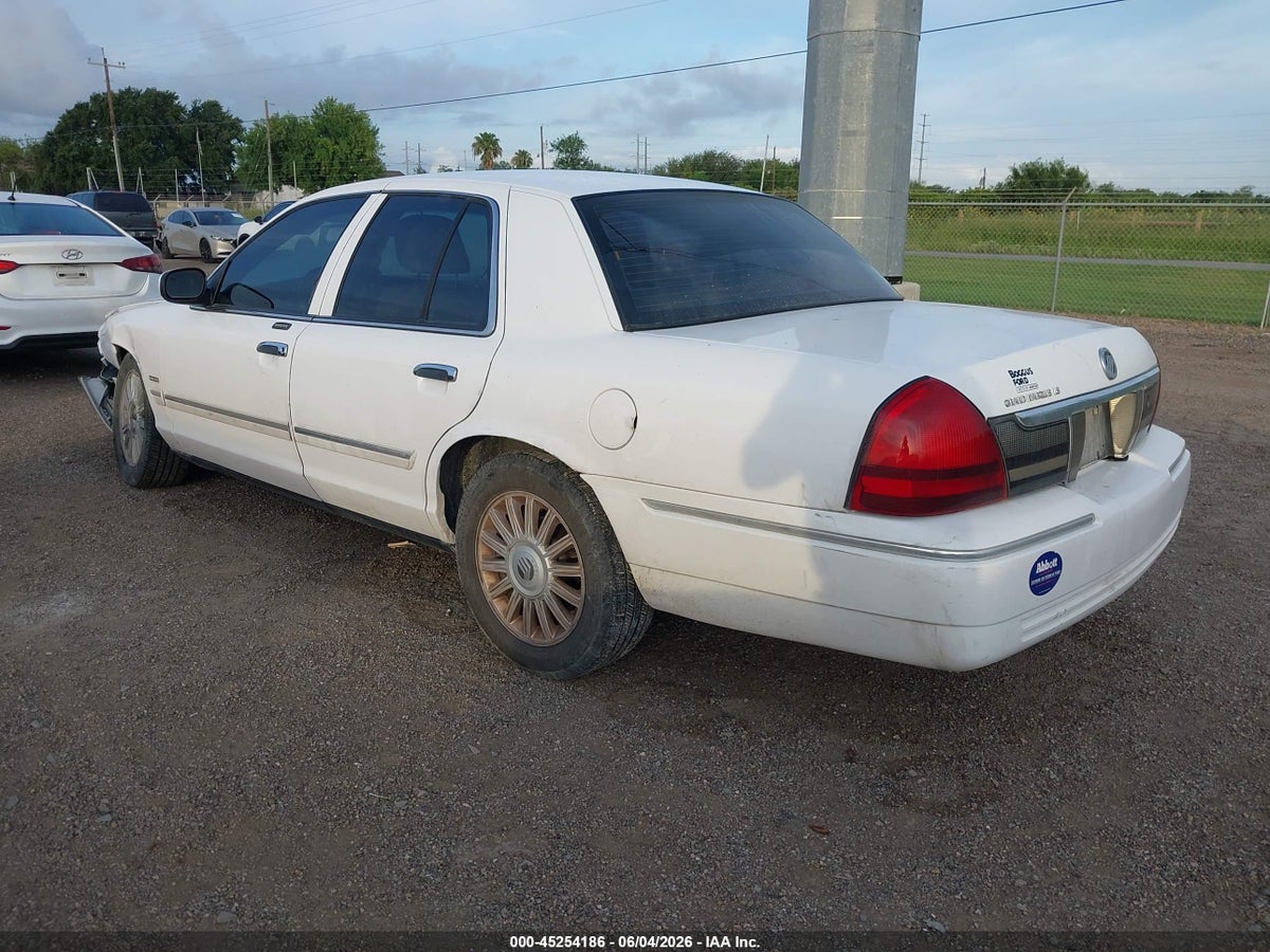 2010 MERCURY GRAND MARQUIS LS (FLEET ONLY) — снимка 3