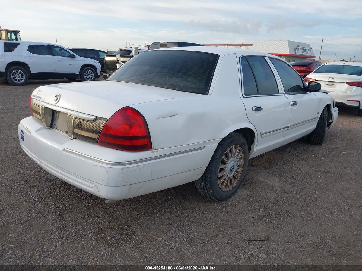 2010 MERCURY GRAND MARQUIS LS (FLEET ONLY) — снимка 4