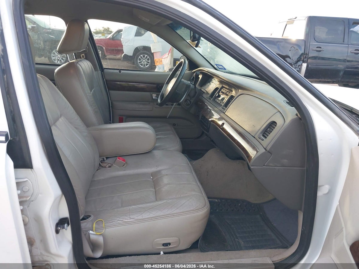 2010 MERCURY GRAND MARQUIS LS (FLEET ONLY) — снимка 5