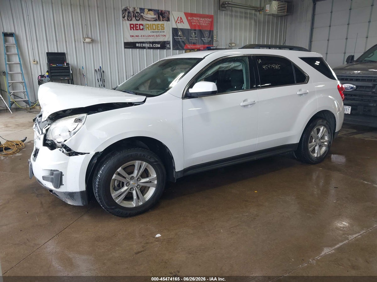 2014 CHEVROLET EQUINOX LT — снимка 2