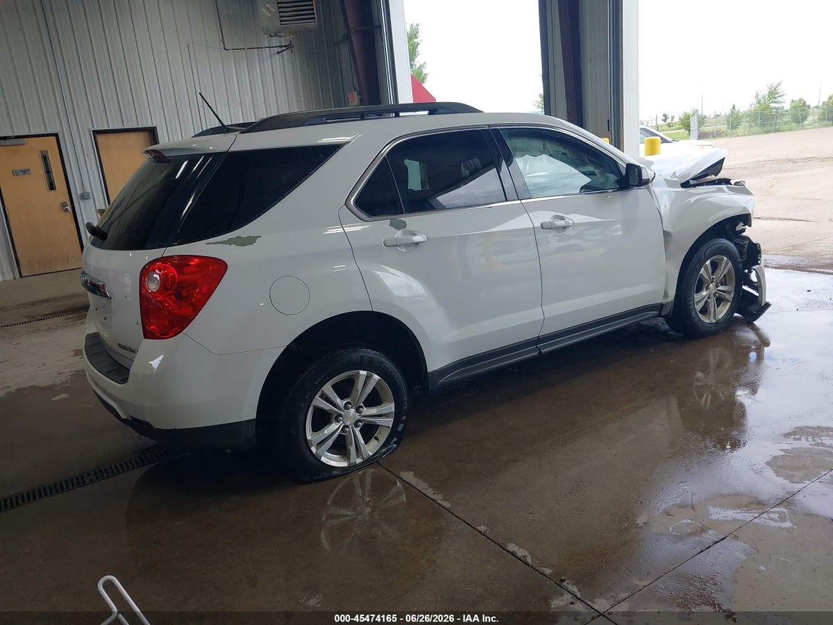 2014 CHEVROLET EQUINOX LT — снимка 4