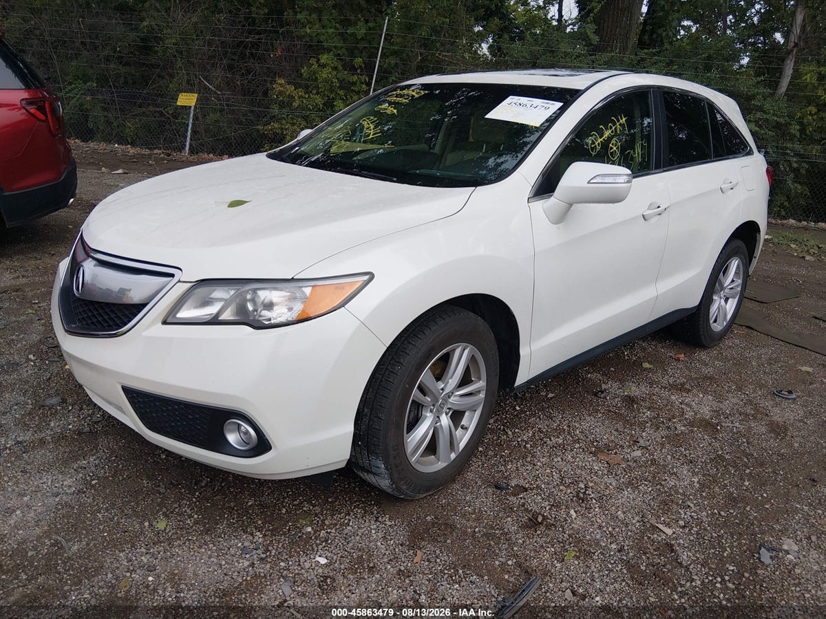 2015 ACURA RDX — снимка 2