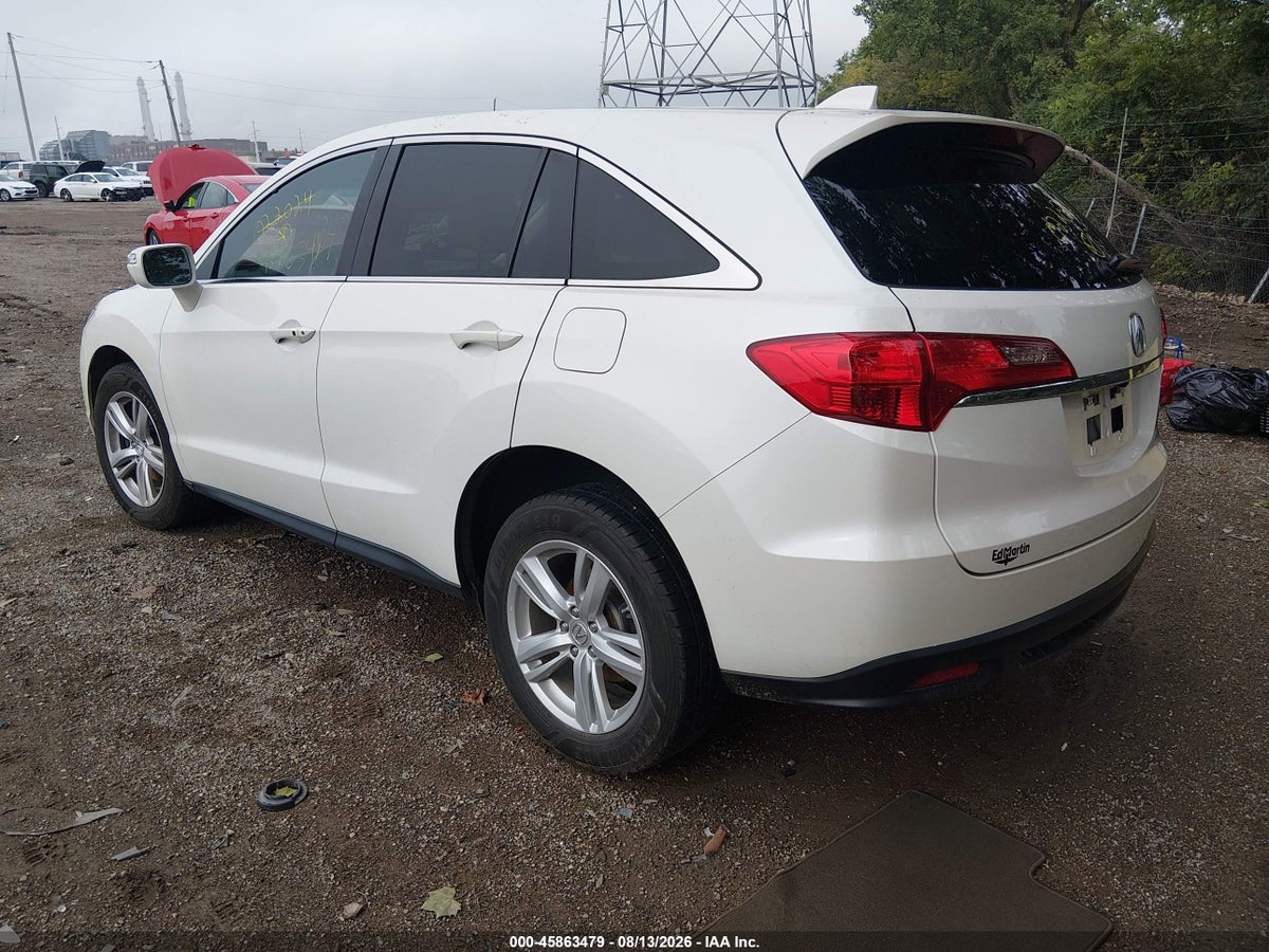 2015 ACURA RDX — снимка 3