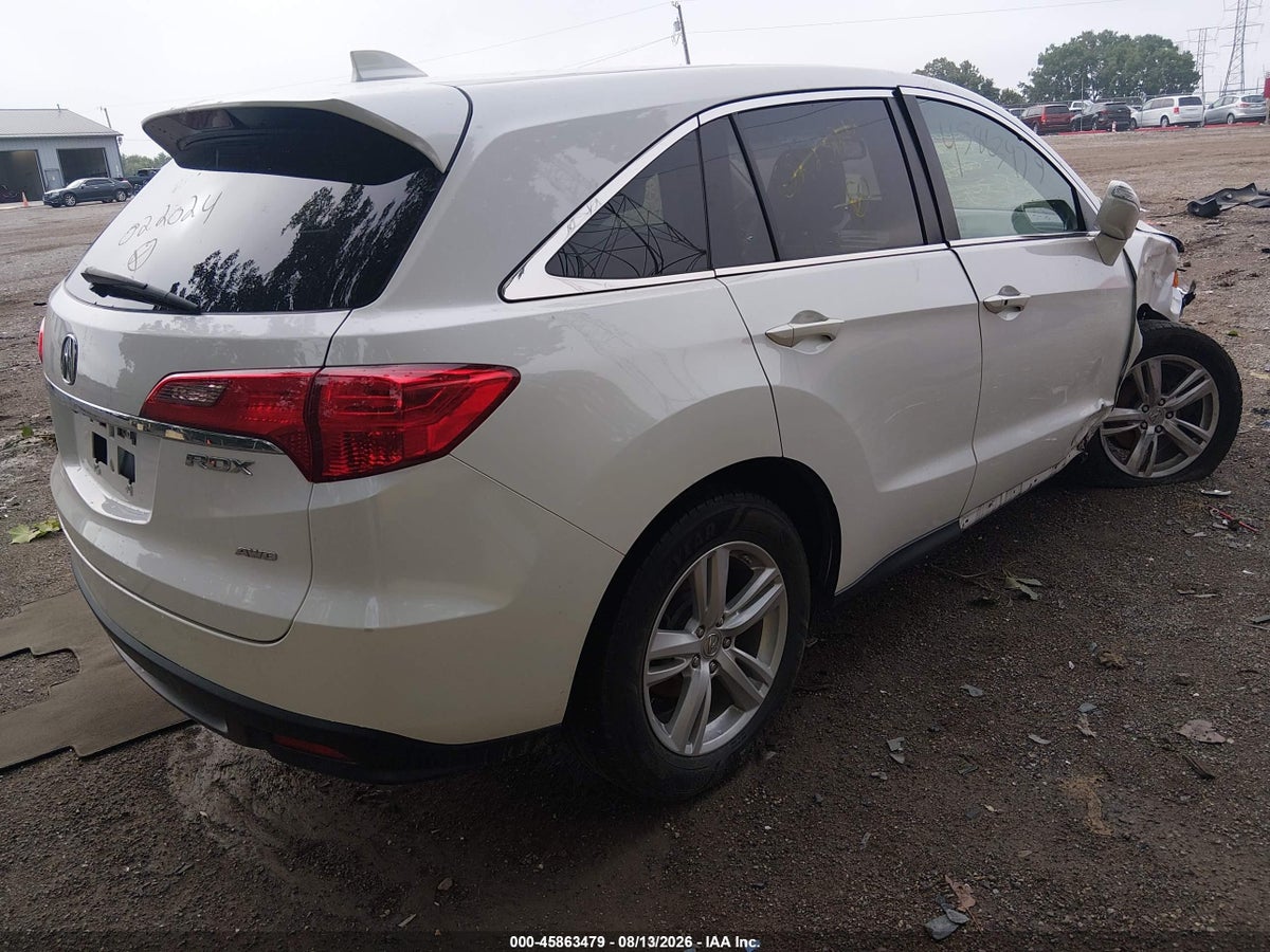 2015 ACURA RDX — снимка 4