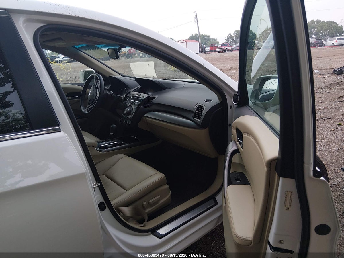 2015 ACURA RDX — снимка 5