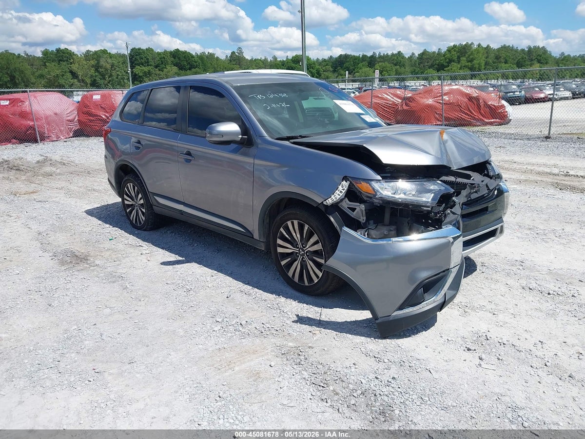 2019 MITSUBISHI OUTLANDER SE