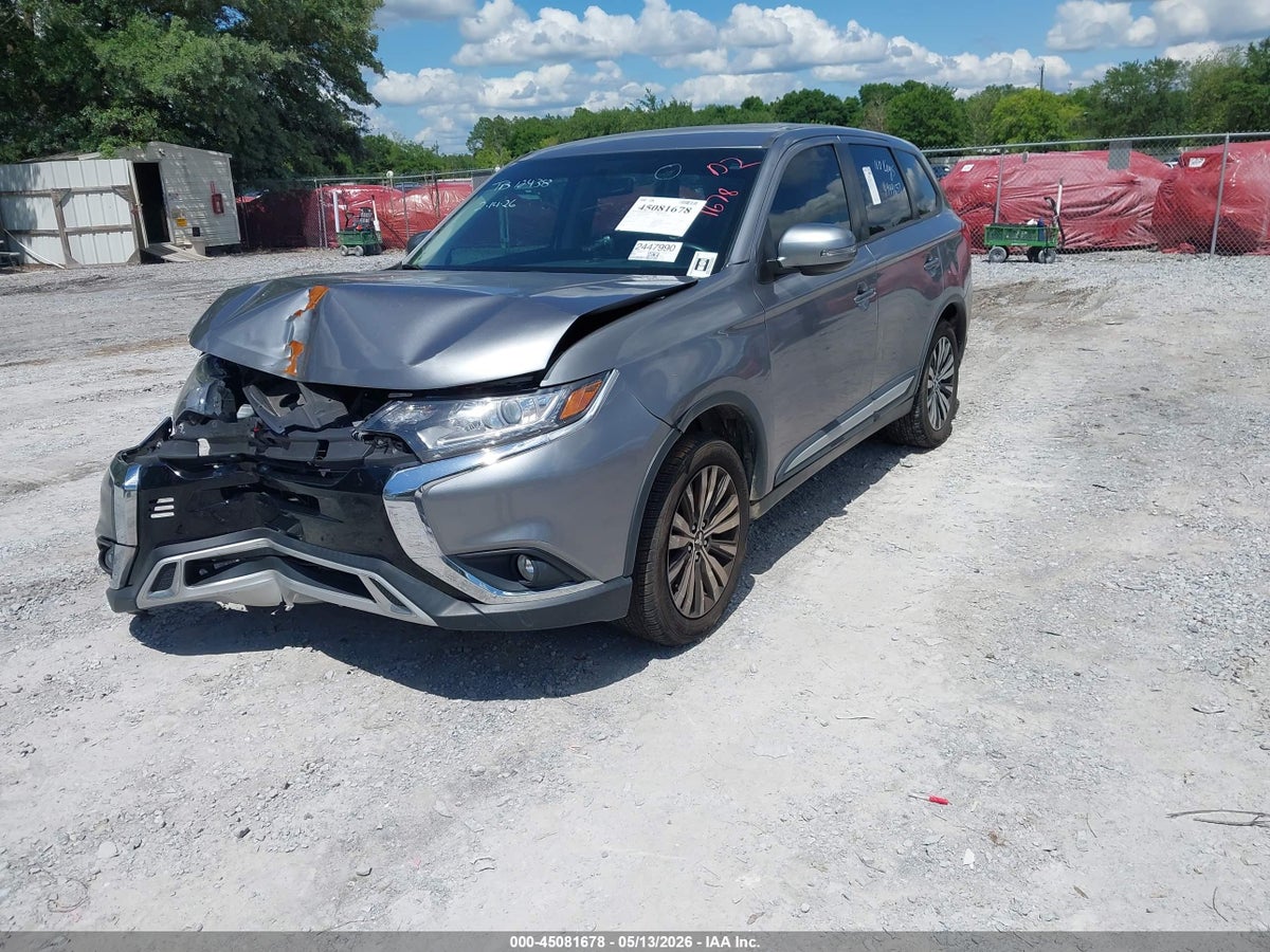 2019 MITSUBISHI OUTLANDER SE — снимка 2