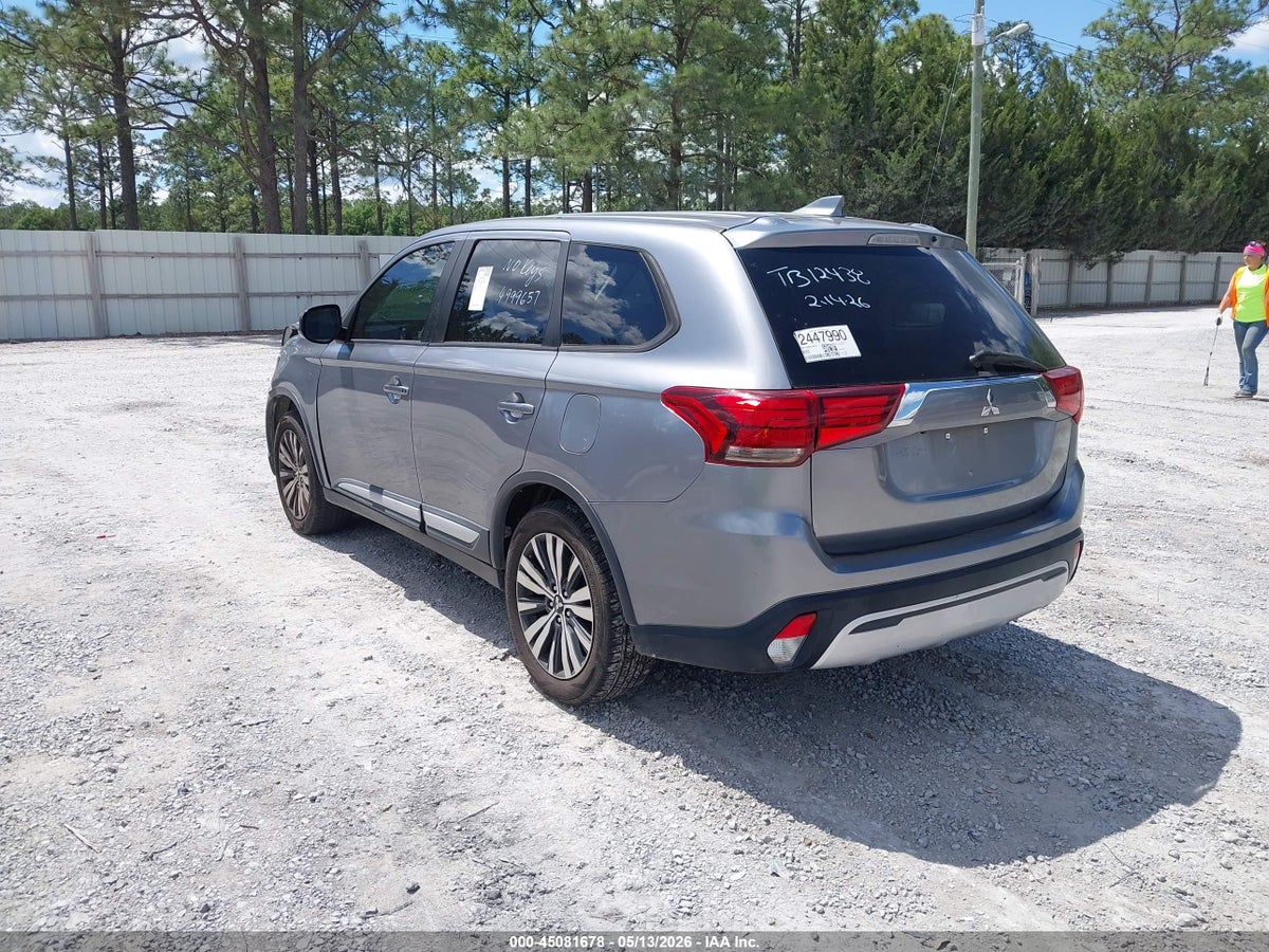 2019 MITSUBISHI OUTLANDER SE — снимка 3