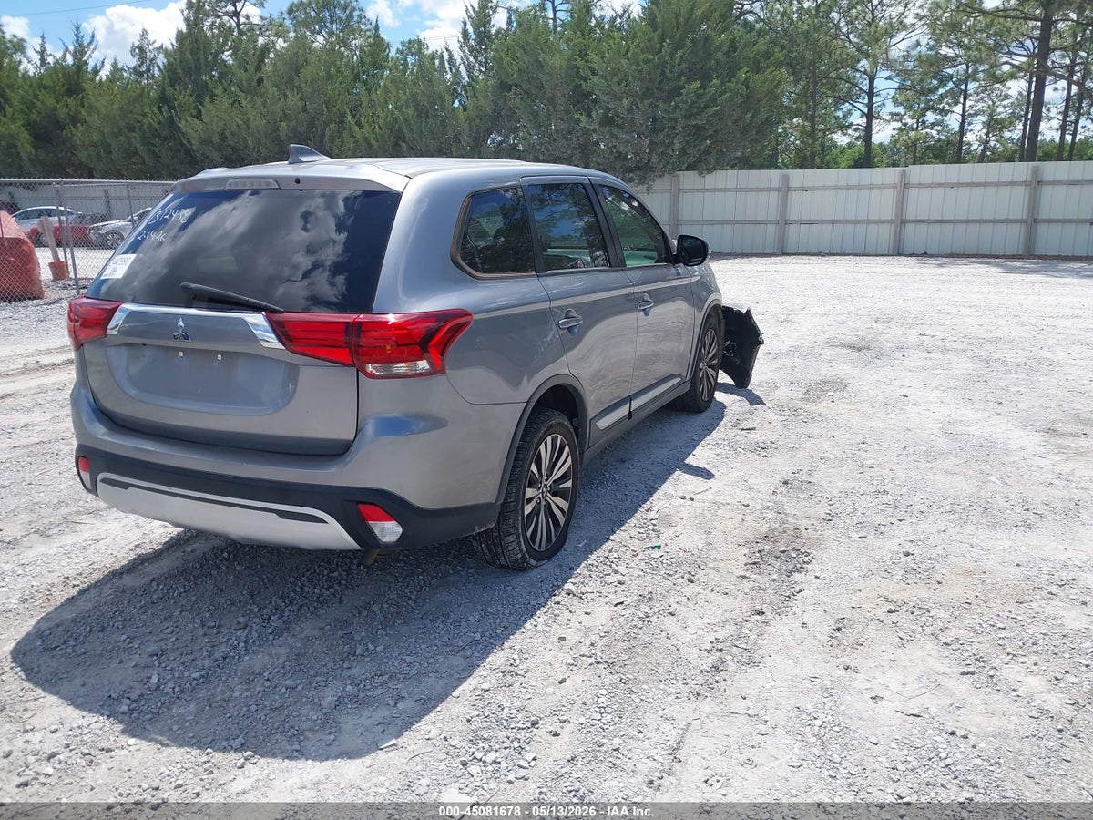 2019 MITSUBISHI OUTLANDER SE — снимка 4