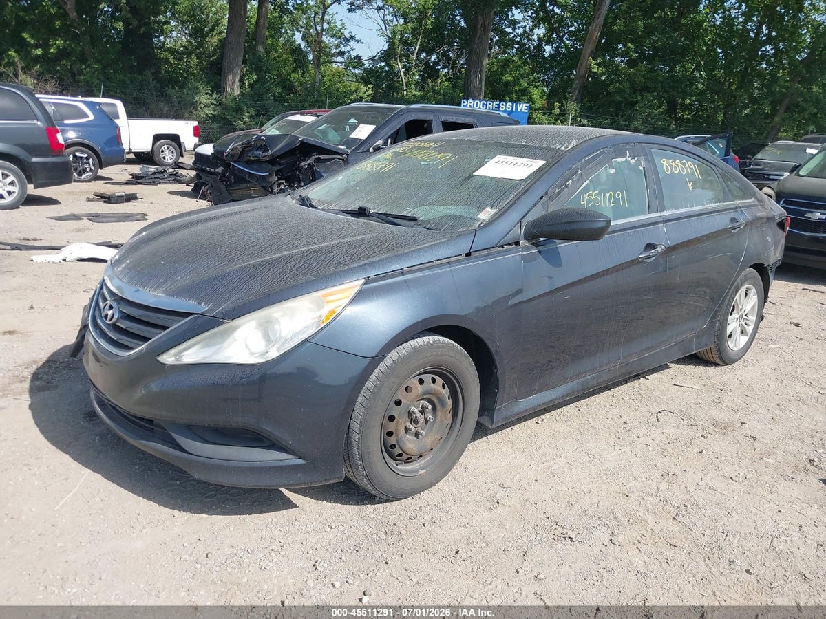 2014 HYUNDAI SONATA GLS — снимка 2