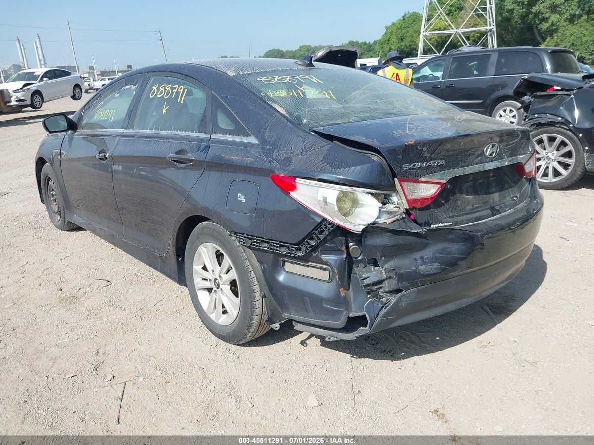 2014 HYUNDAI SONATA GLS — снимка 3