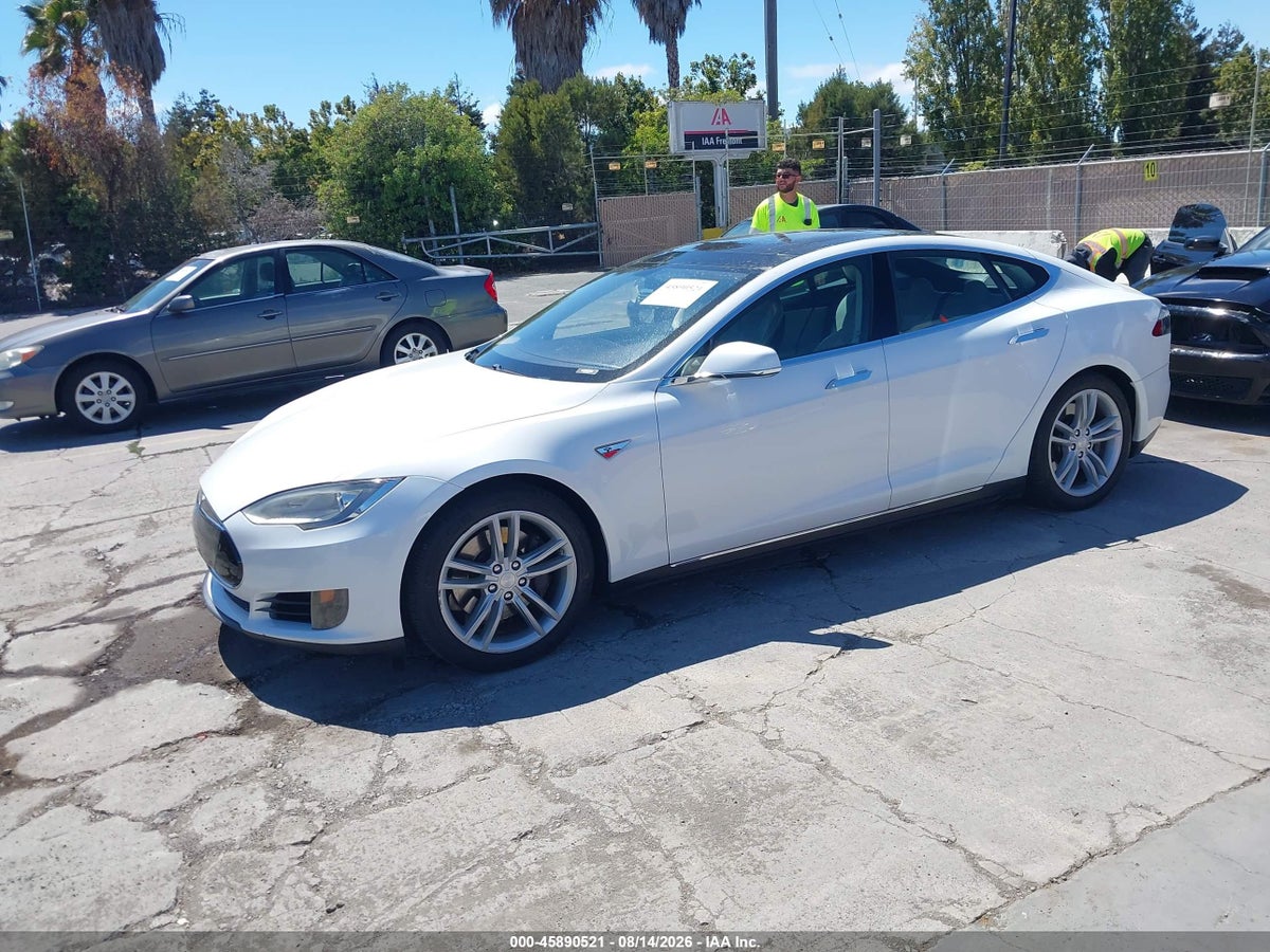2012 TESLA MODEL S PERFORMANCE/SIGNATURE PERFORMANCE — снимка 2
