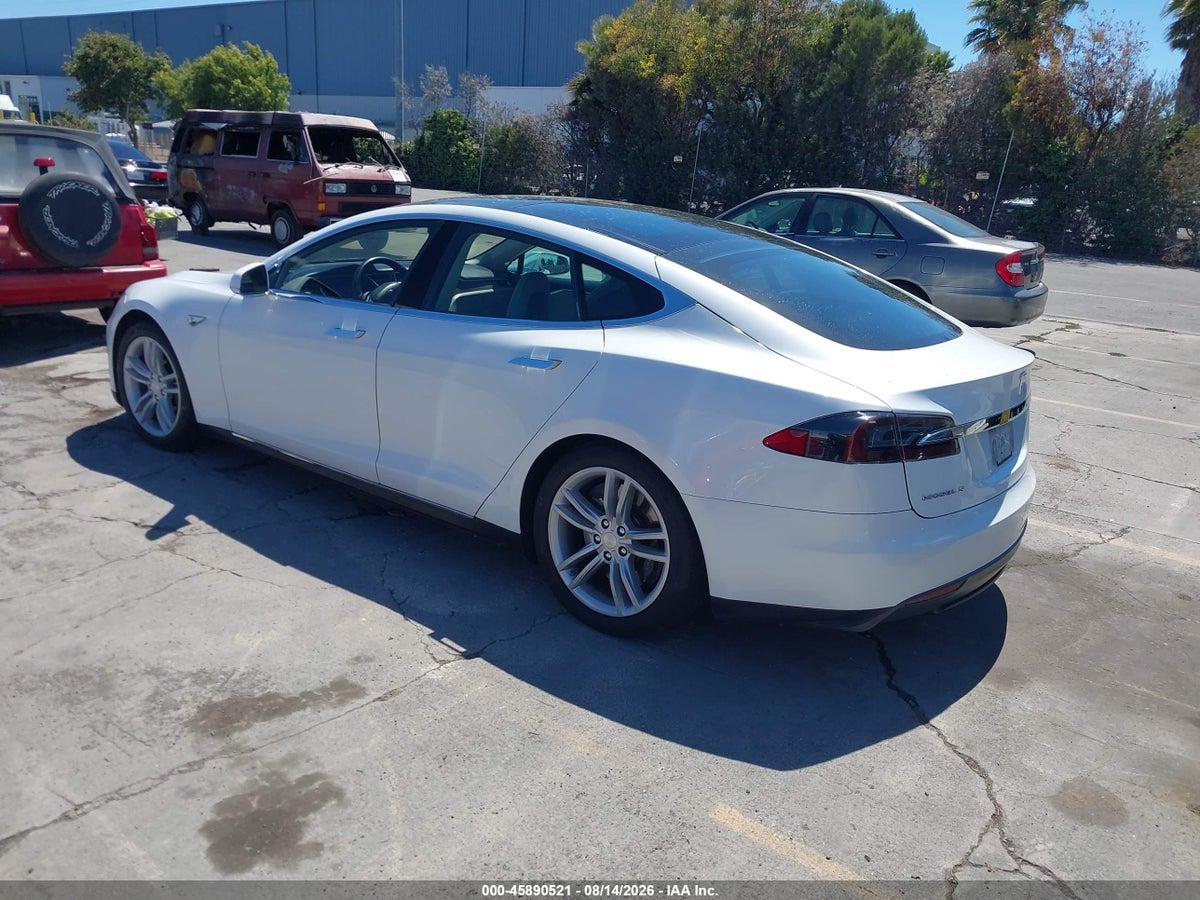 2012 TESLA MODEL S PERFORMANCE/SIGNATURE PERFORMANCE — снимка 3