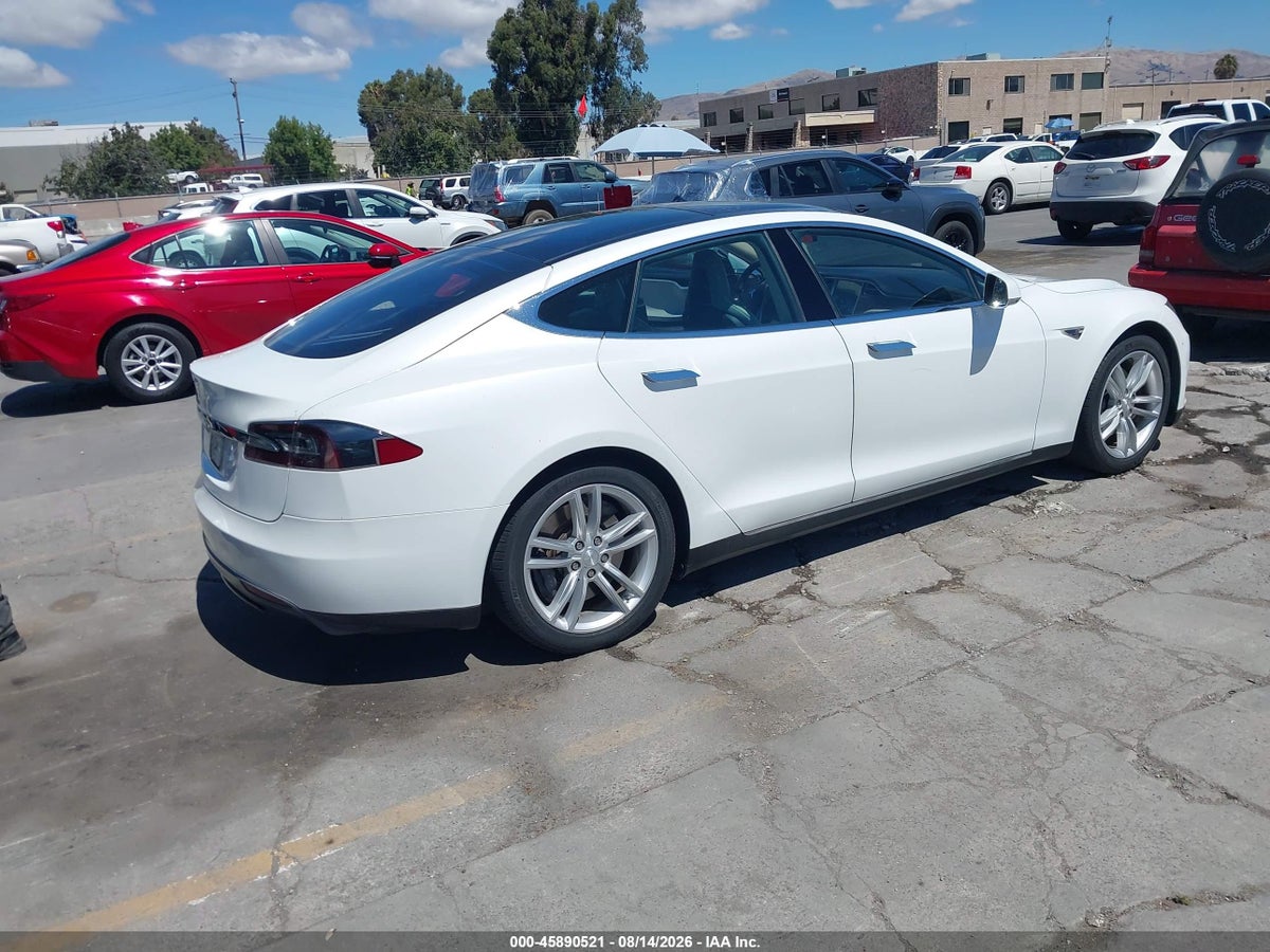 2012 TESLA MODEL S PERFORMANCE/SIGNATURE PERFORMANCE — снимка 4