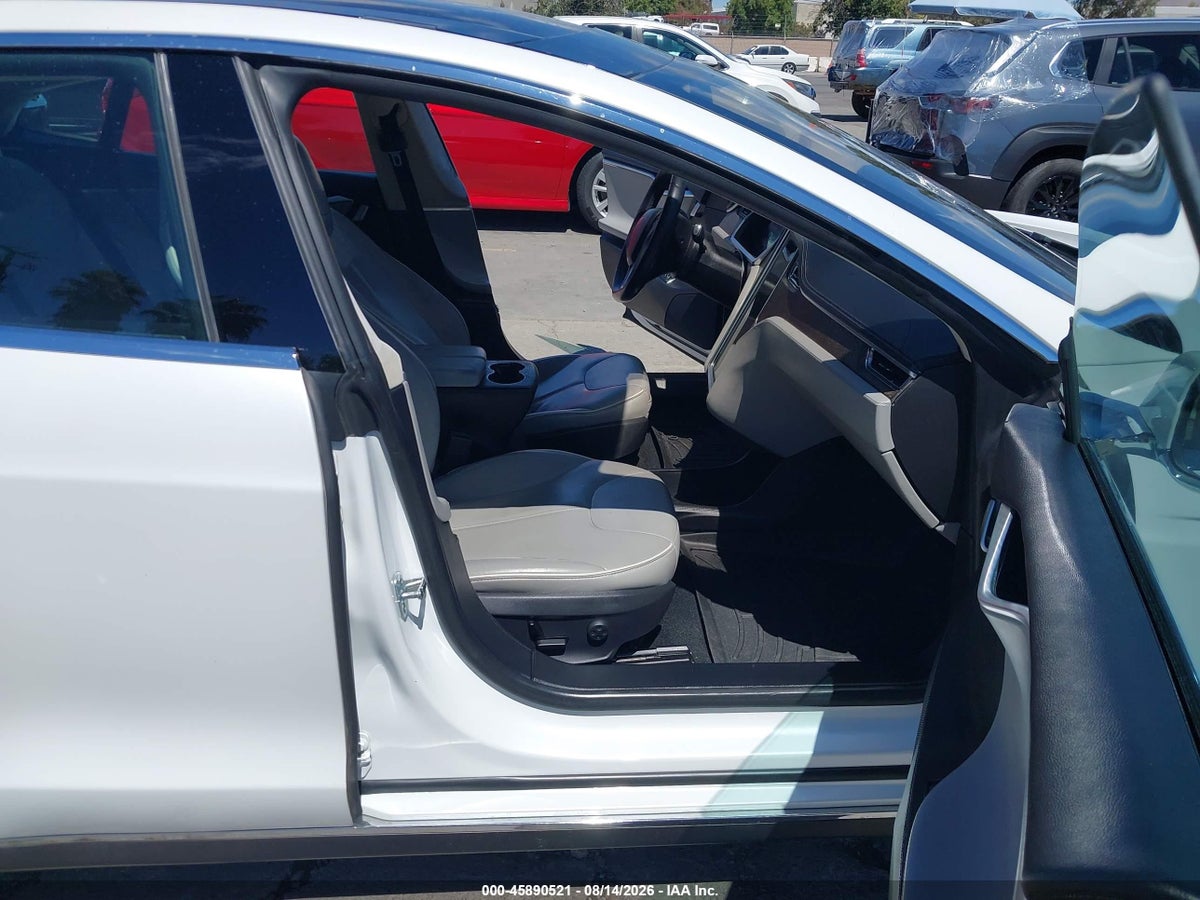 2012 TESLA MODEL S PERFORMANCE/SIGNATURE PERFORMANCE — снимка 5