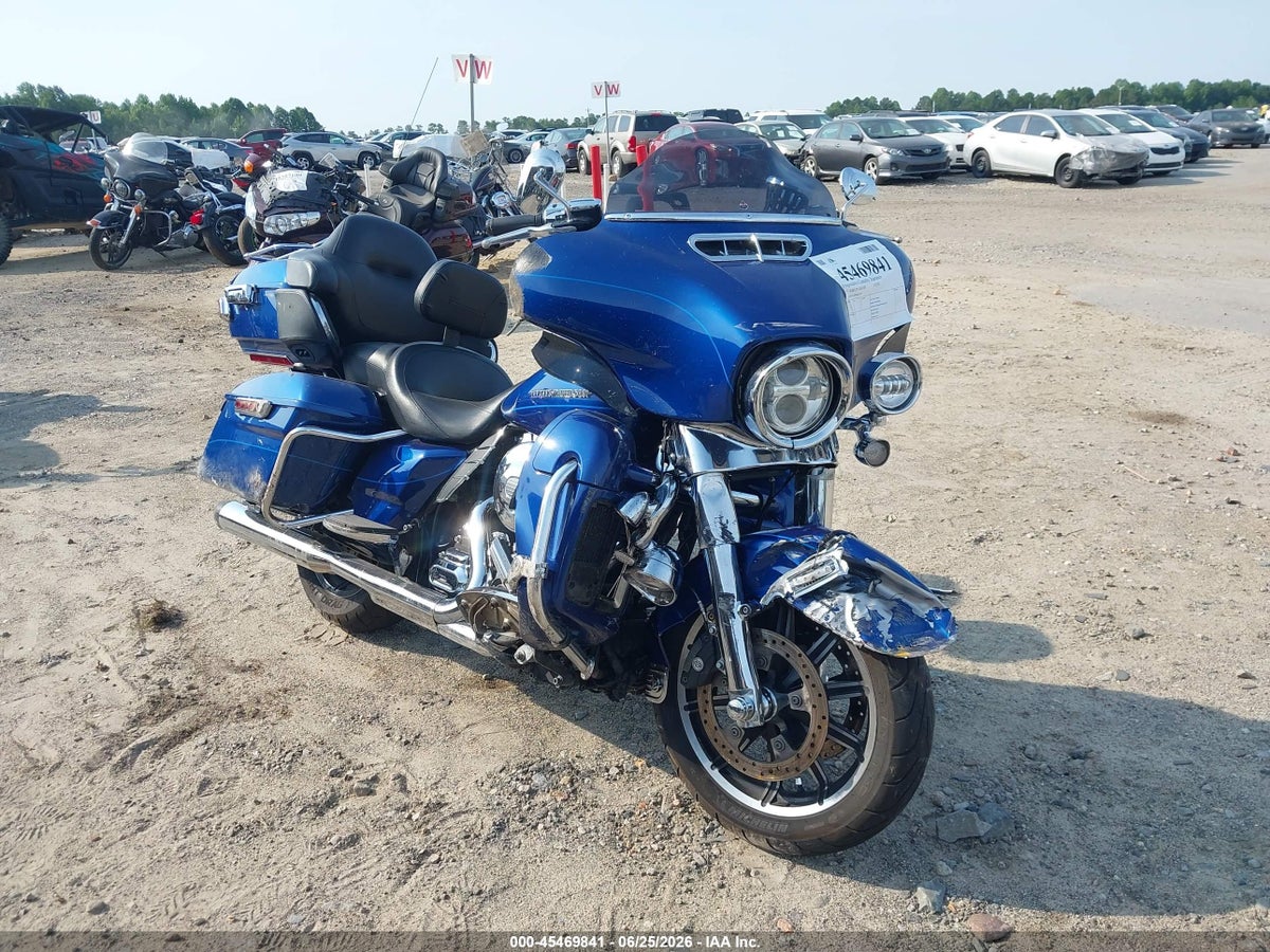 2015 HARLEY-DAVIDSON FLHTK ULTRA LIMITED