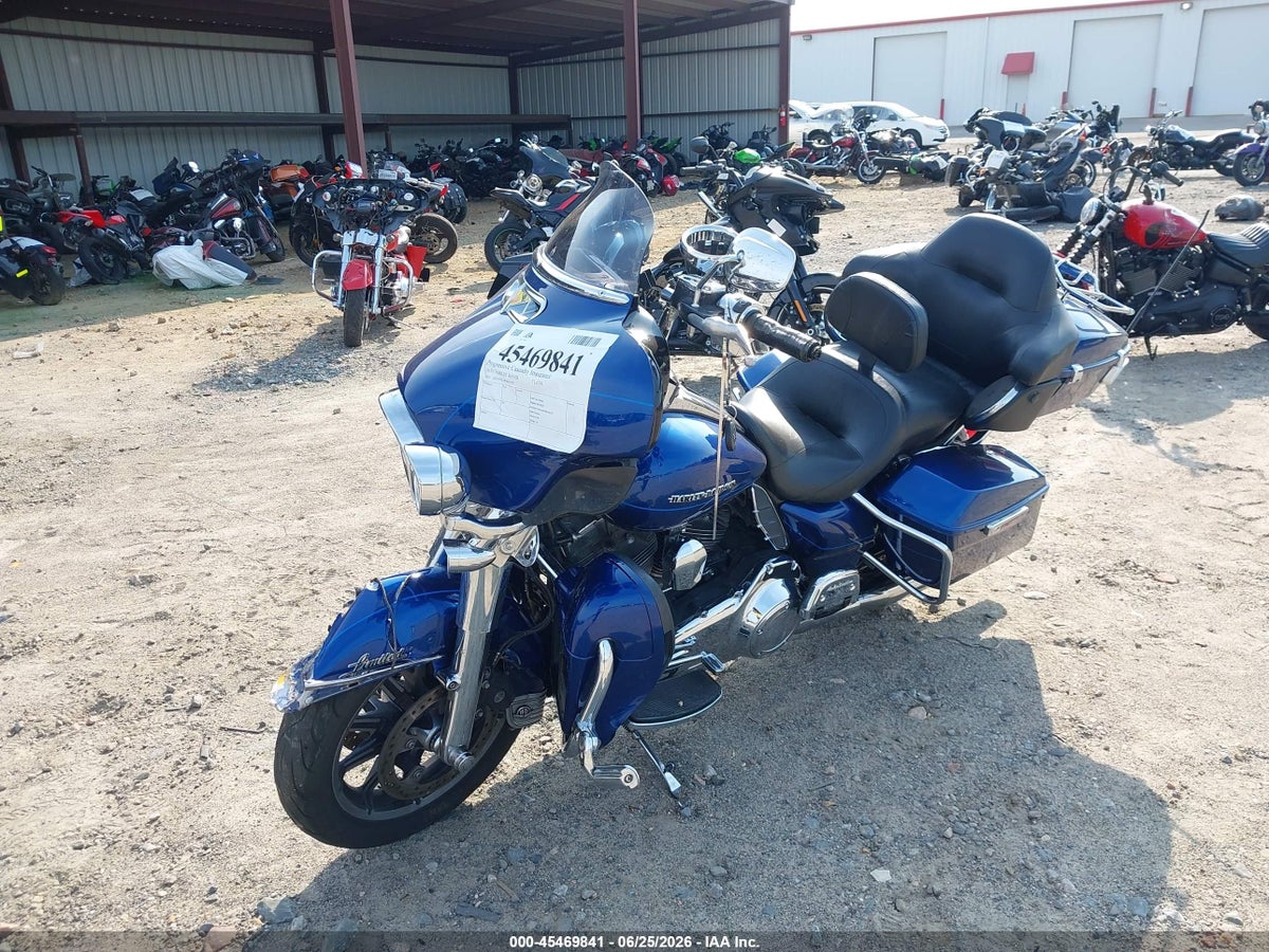 2015 HARLEY-DAVIDSON FLHTK ULTRA LIMITED — снимка 2