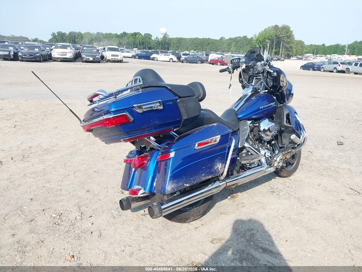 2015 HARLEY-DAVIDSON FLHTK ULTRA LIMITED — снимка 4