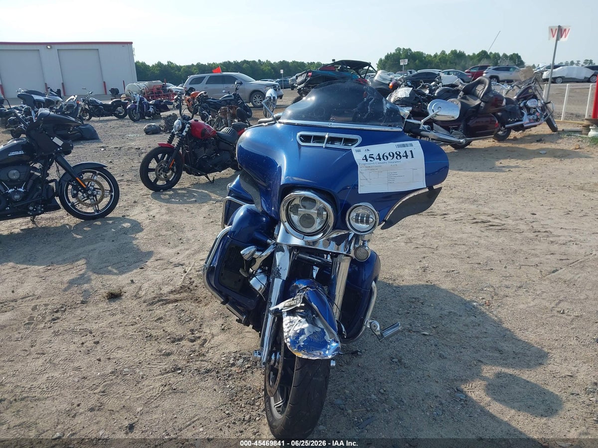 2015 HARLEY-DAVIDSON FLHTK ULTRA LIMITED — снимка 5
