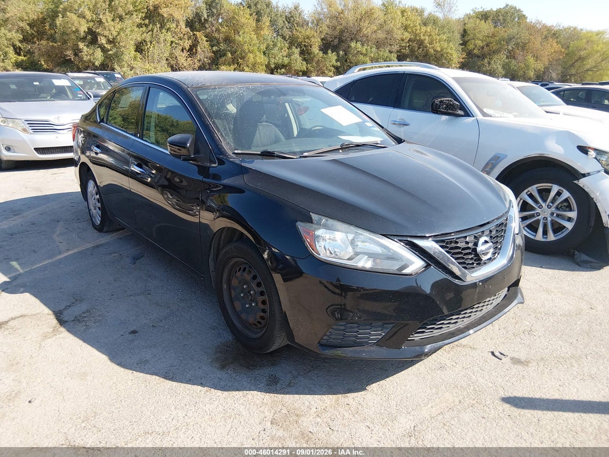 2017 NISSAN SENTRA SV
