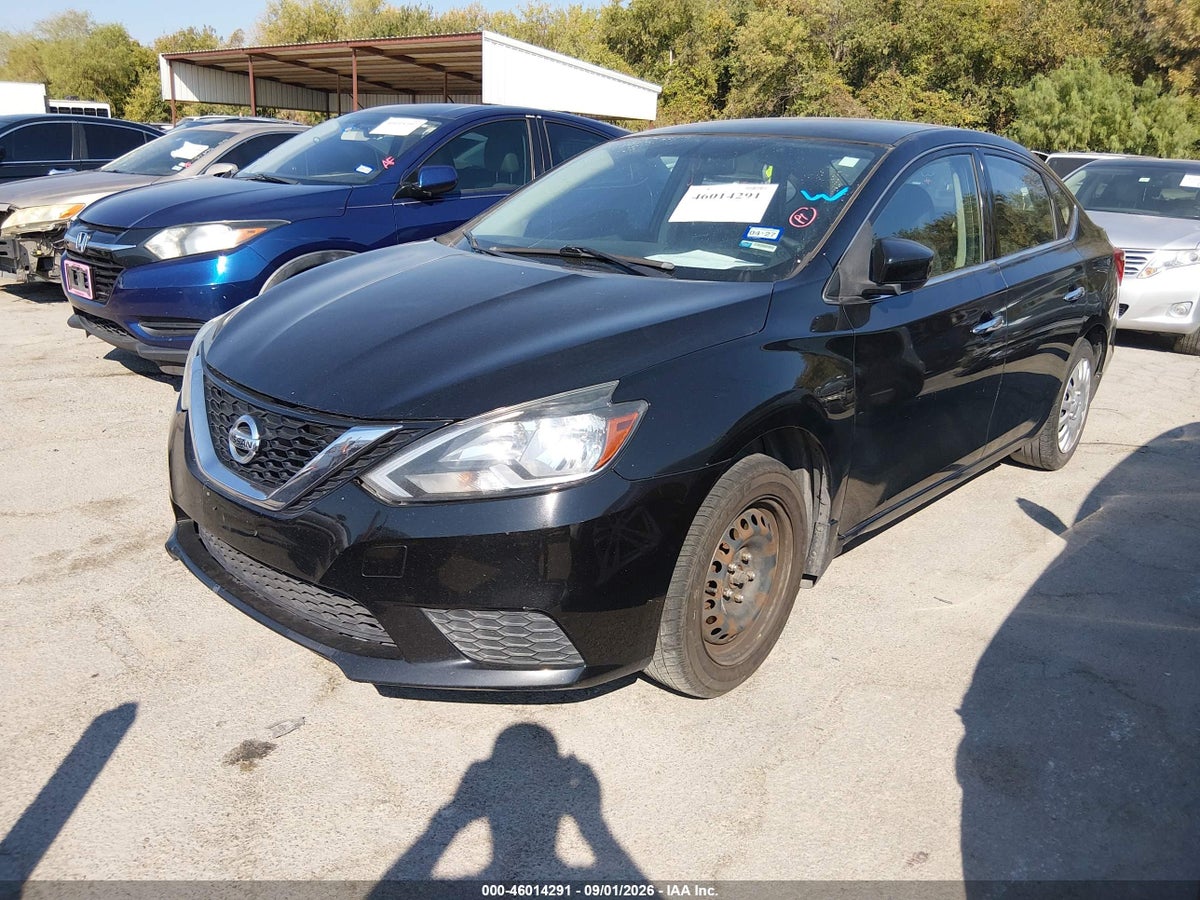 2017 NISSAN SENTRA SV — снимка 2