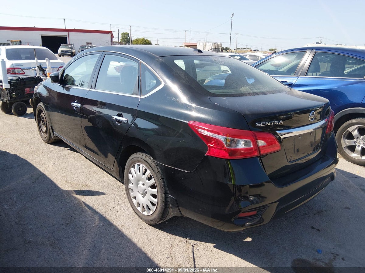 2017 NISSAN SENTRA SV — снимка 3