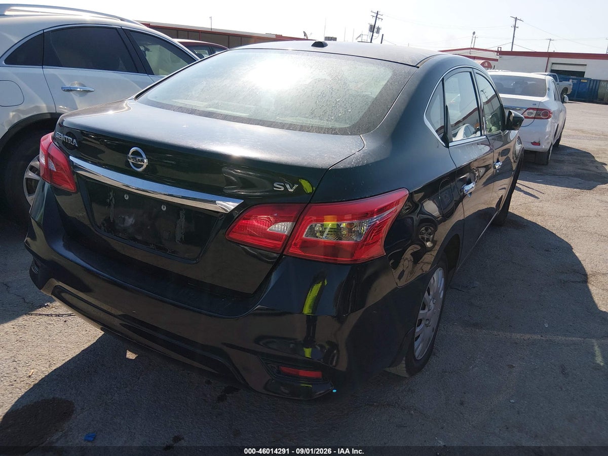 2017 NISSAN SENTRA SV — снимка 4