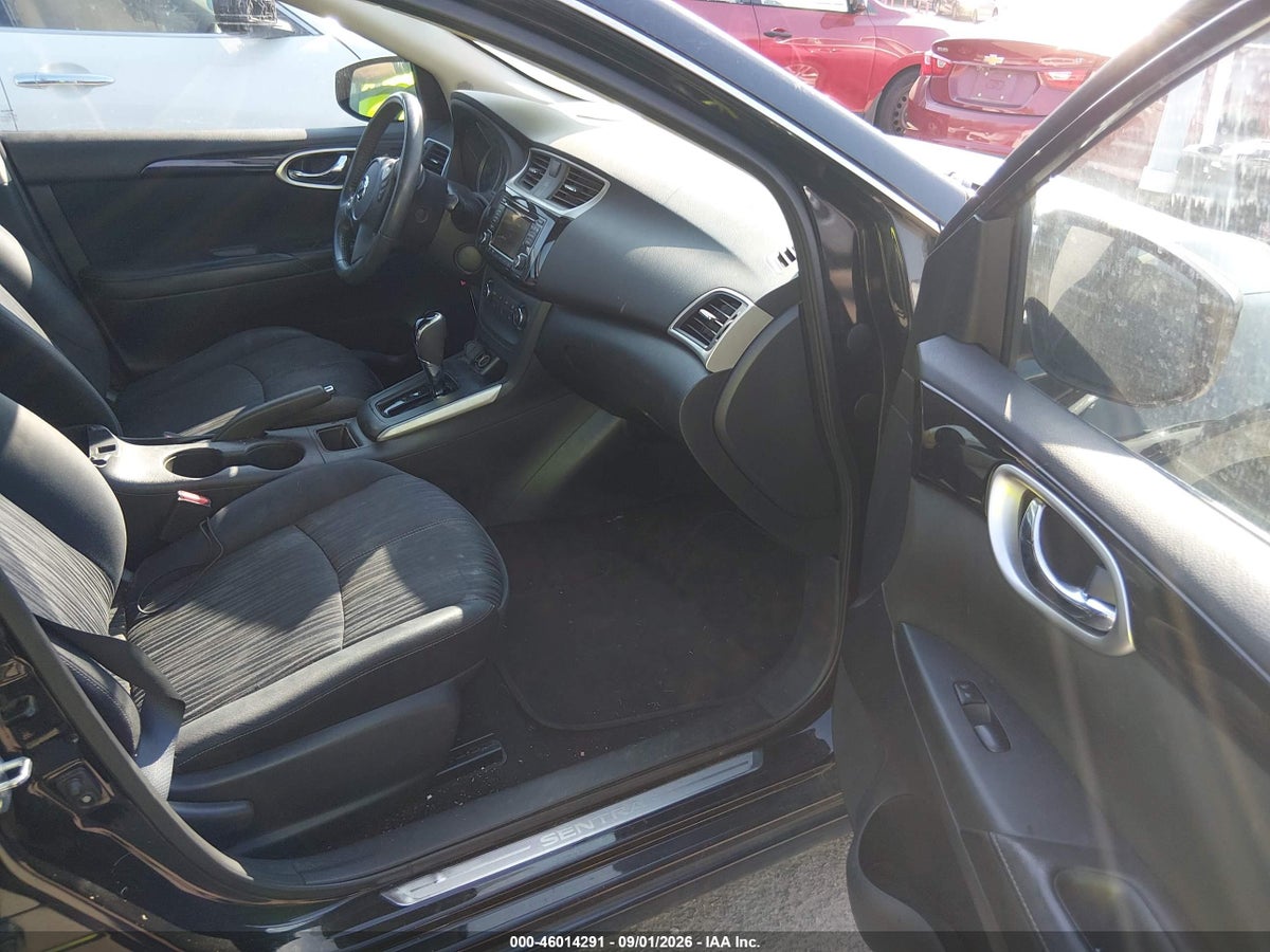 2017 NISSAN SENTRA SV — снимка 5