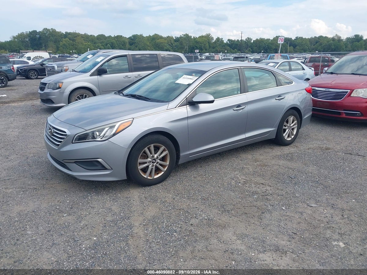 2016 HYUNDAI SONATA SE — снимка 2