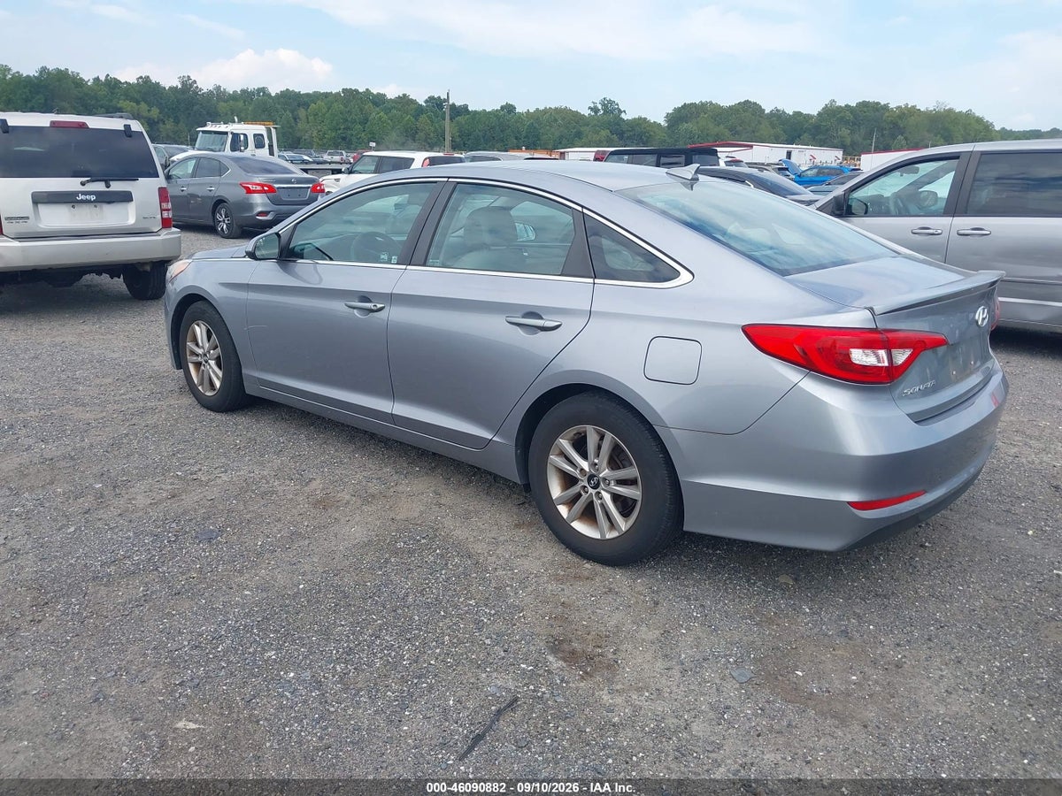 2016 HYUNDAI SONATA SE — снимка 3