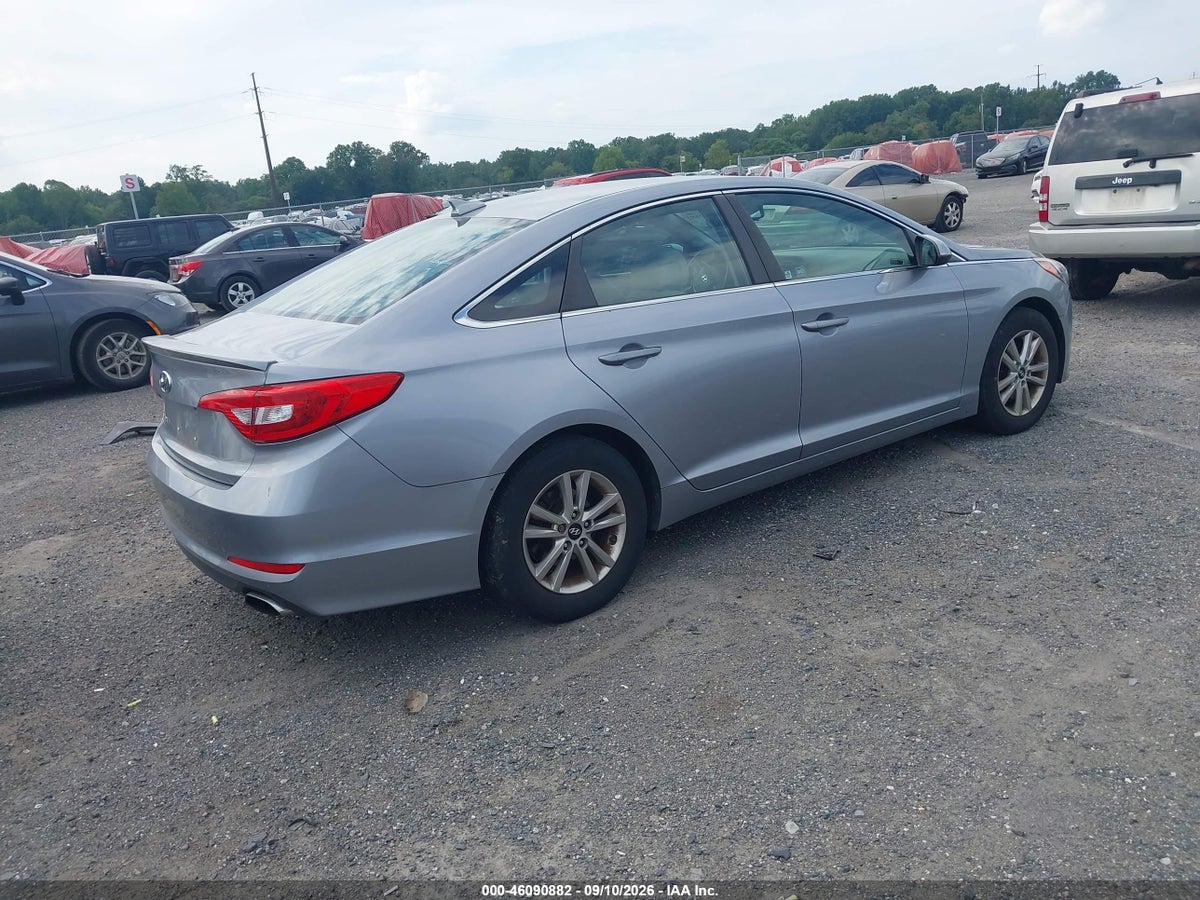2016 HYUNDAI SONATA SE — снимка 4