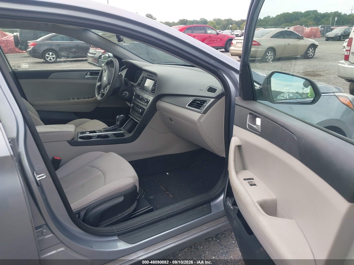 2016 HYUNDAI SONATA SE — снимка 5