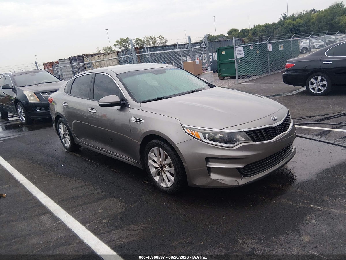 2016 KIA OPTIMA LX