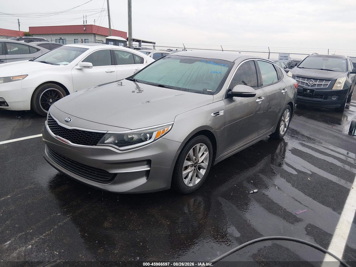 2016 KIA OPTIMA LX — снимка 2