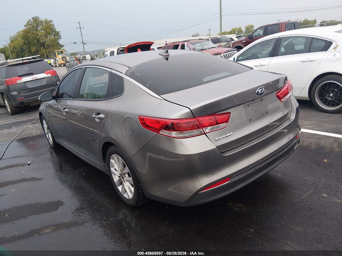 2016 KIA OPTIMA LX — снимка 3