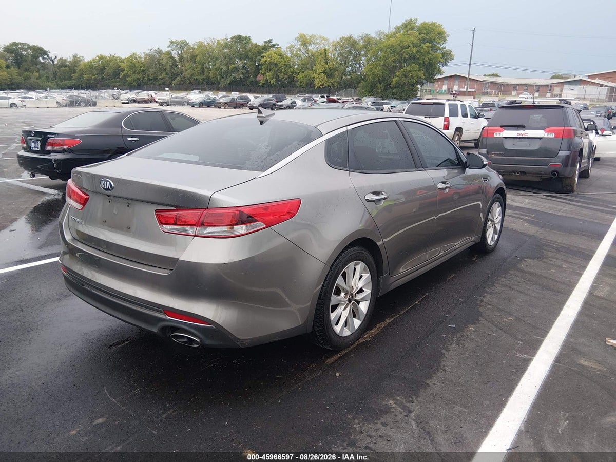 2016 KIA OPTIMA LX — снимка 4