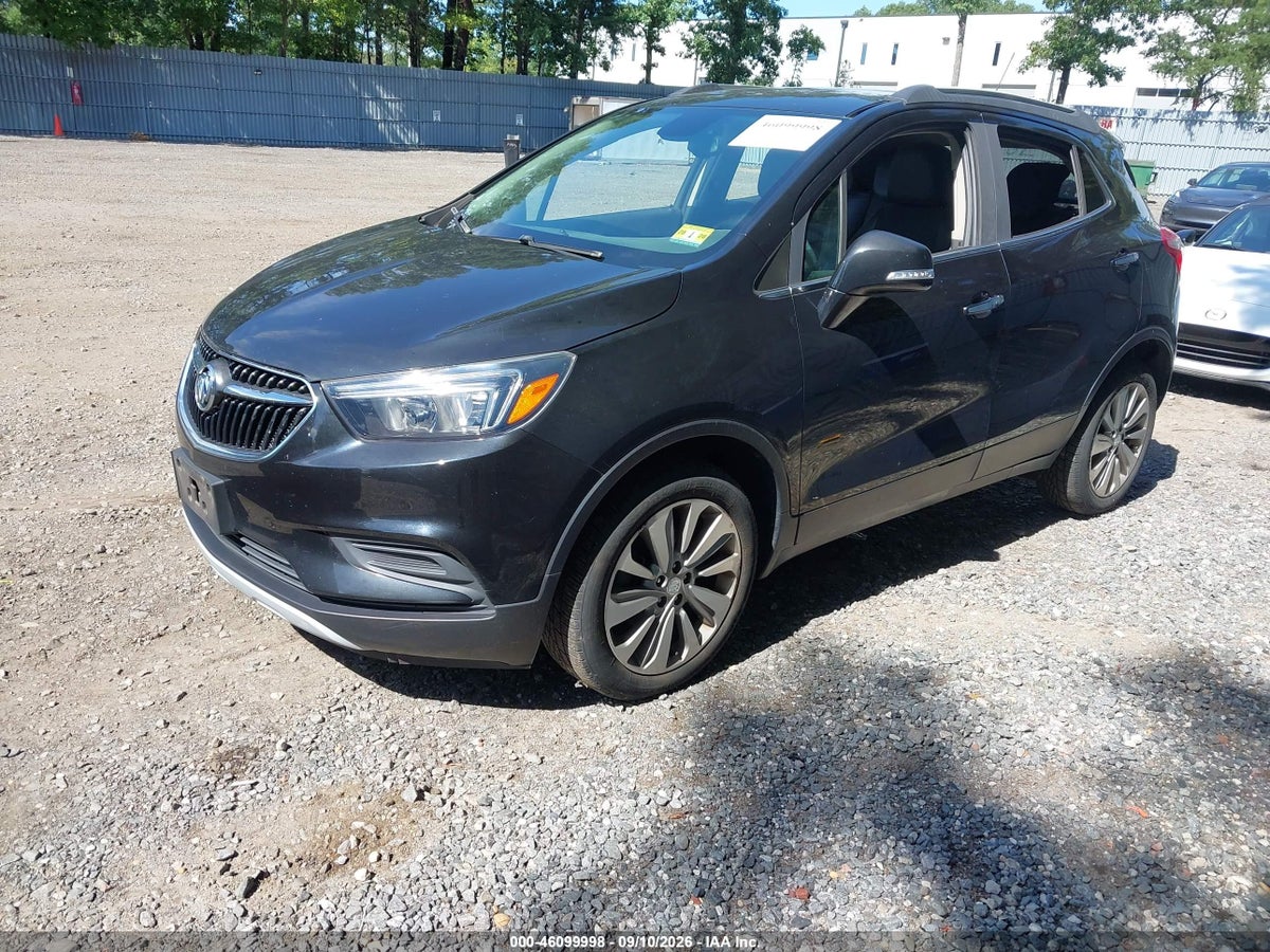 2019 BUICK ENCORE FWD PREFERRED — photo 2