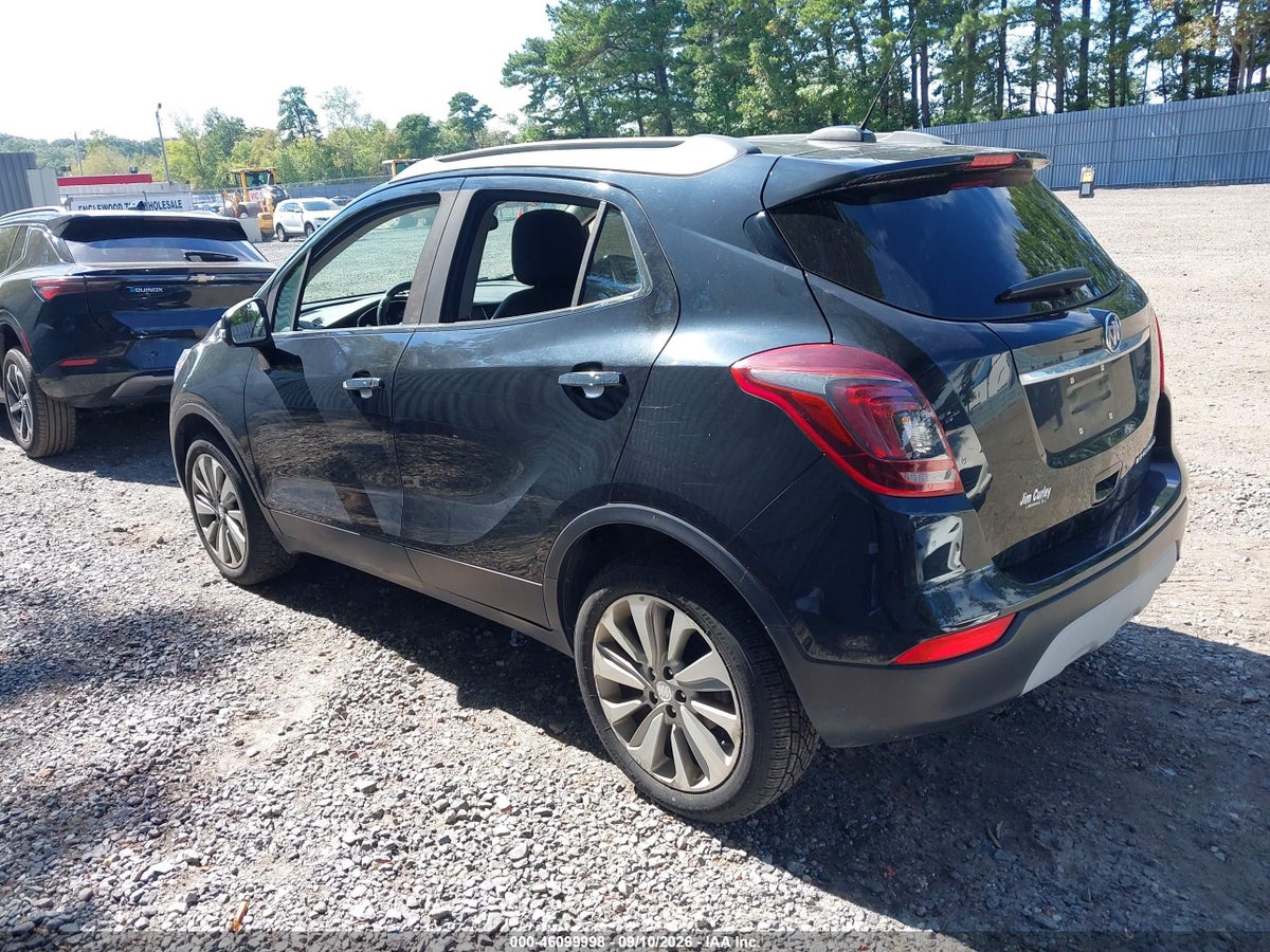 2019 BUICK ENCORE FWD PREFERRED — photo 3