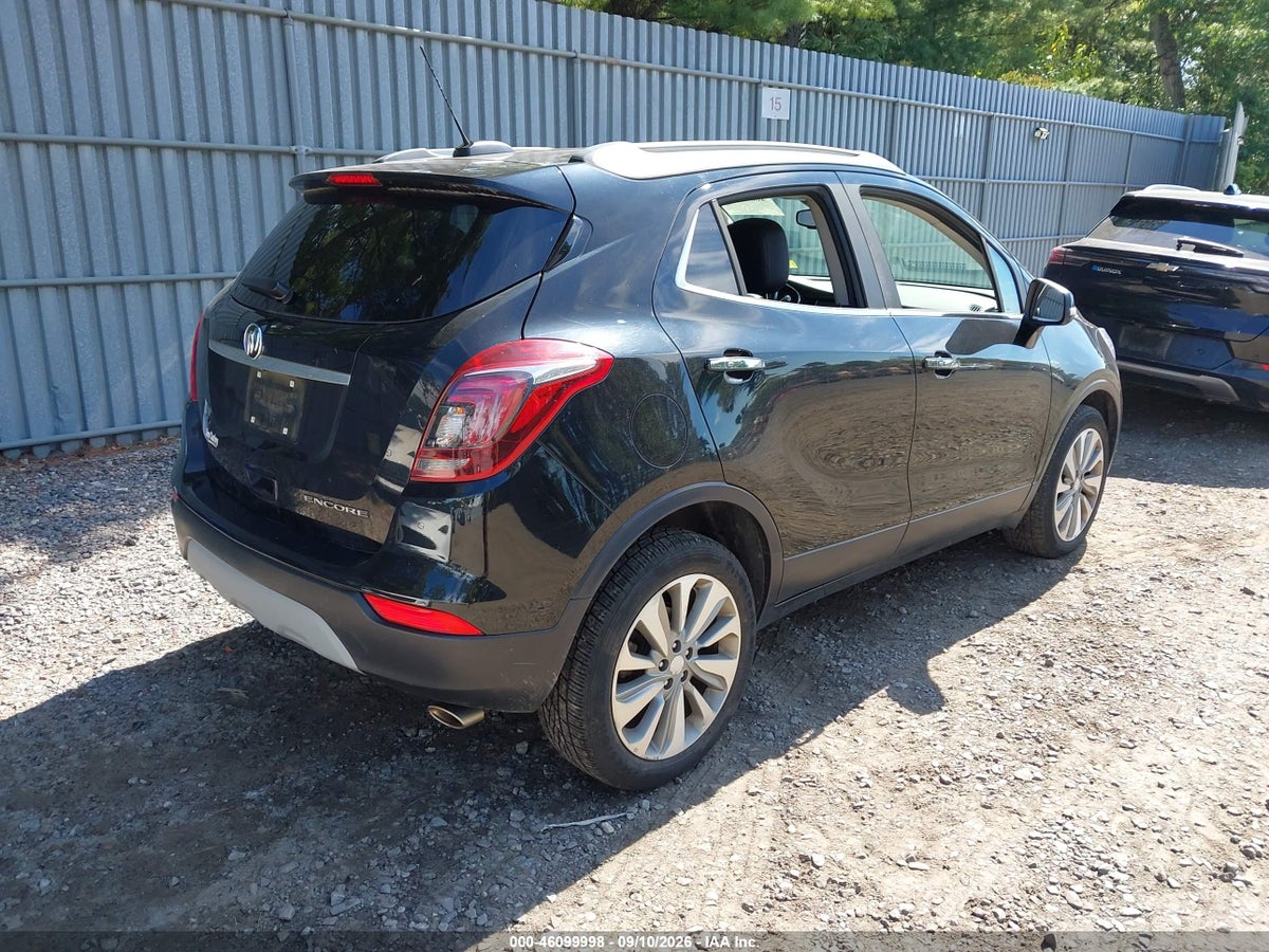 2019 BUICK ENCORE FWD PREFERRED — photo 4
