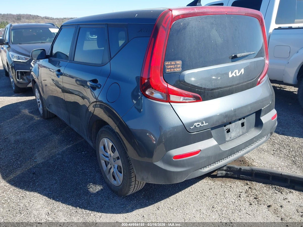 2022 KIA SOUL LX — снимка 3