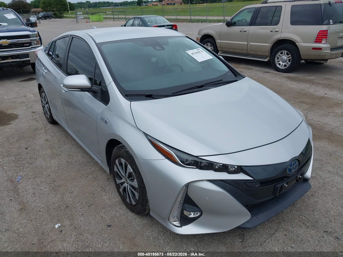 2021 TOYOTA PRIUS PRIME LIMITED