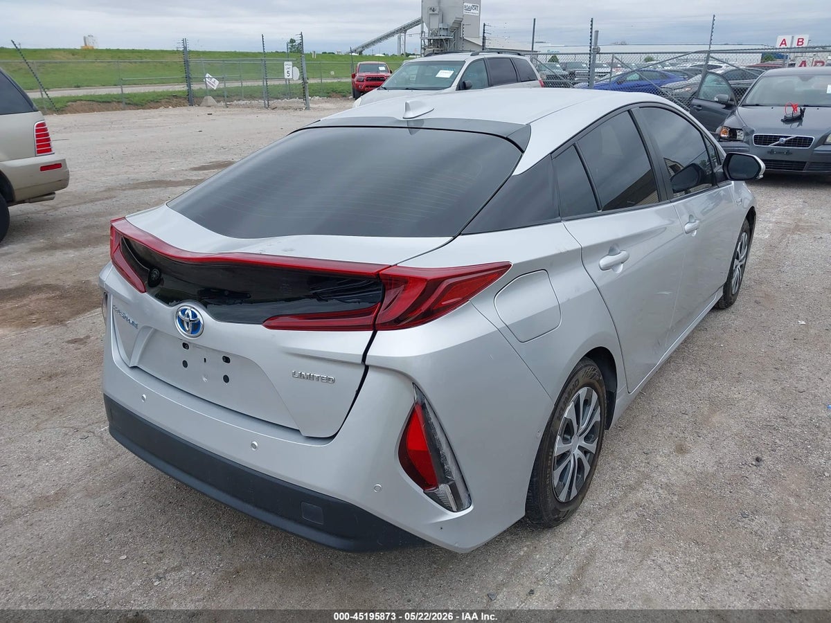 2021 TOYOTA PRIUS PRIME LIMITED — снимка 4