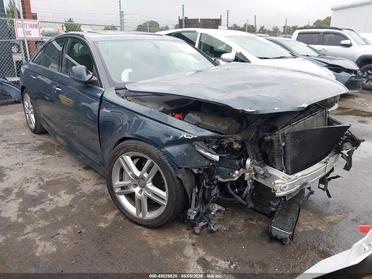 2016 AUDI A6 3.0T PREMIUM PLUS