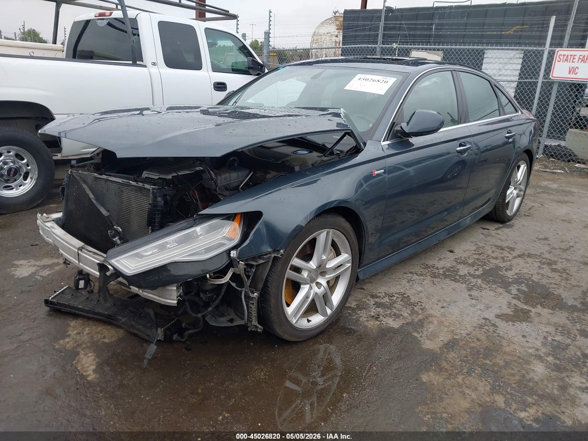 2016 AUDI A6 3.0T PREMIUM PLUS — снимка 2