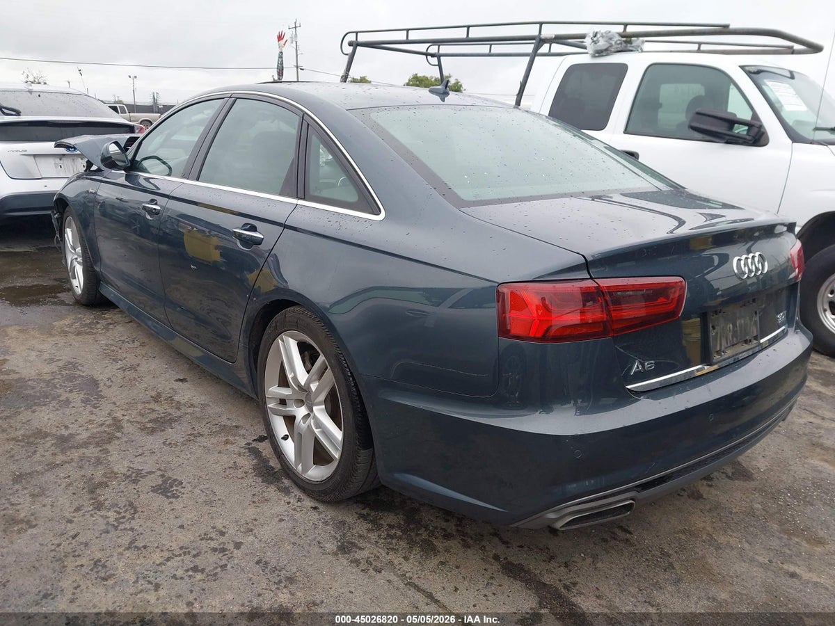 2016 AUDI A6 3.0T PREMIUM PLUS — снимка 3