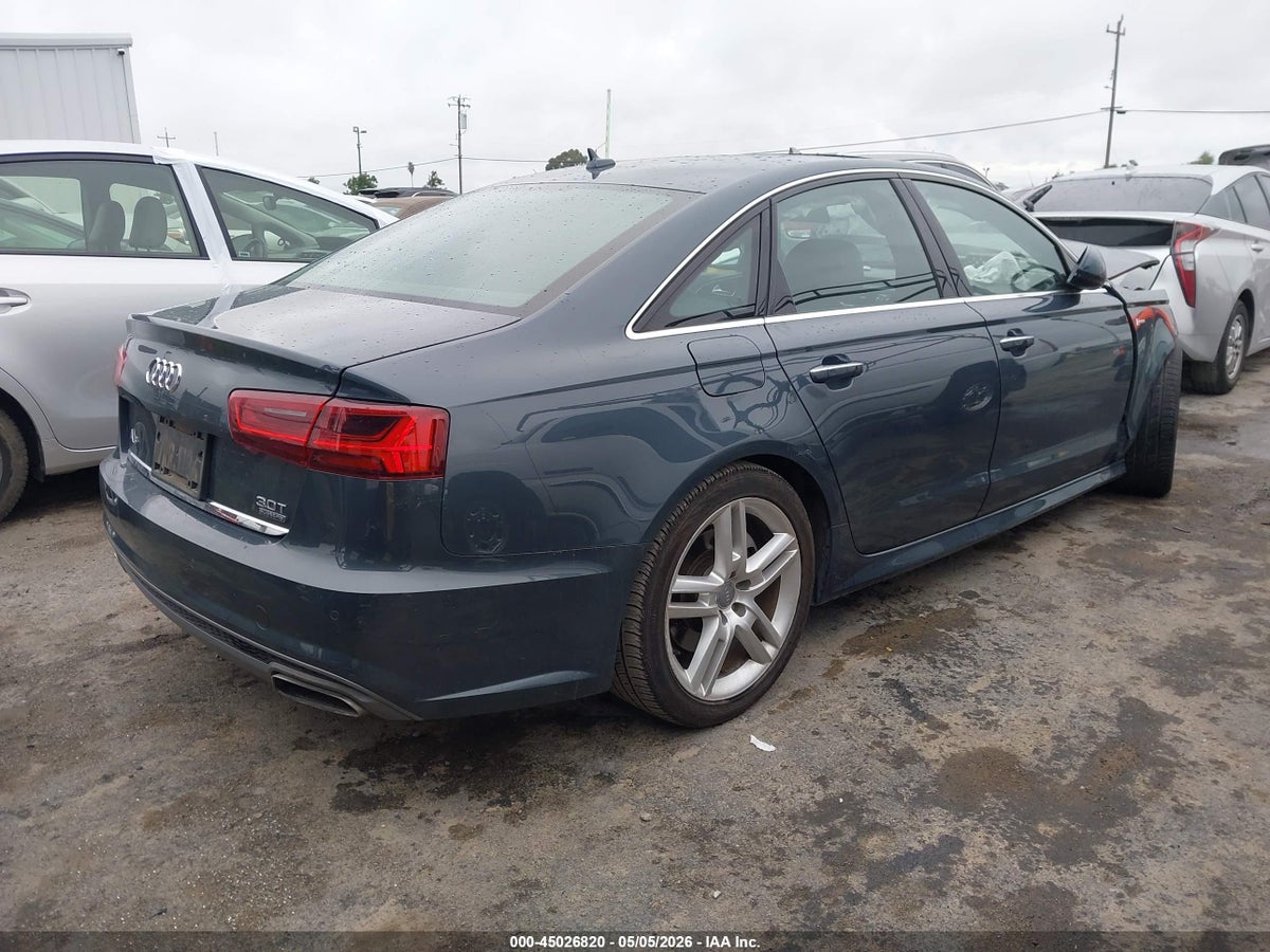 2016 AUDI A6 3.0T PREMIUM PLUS — снимка 4