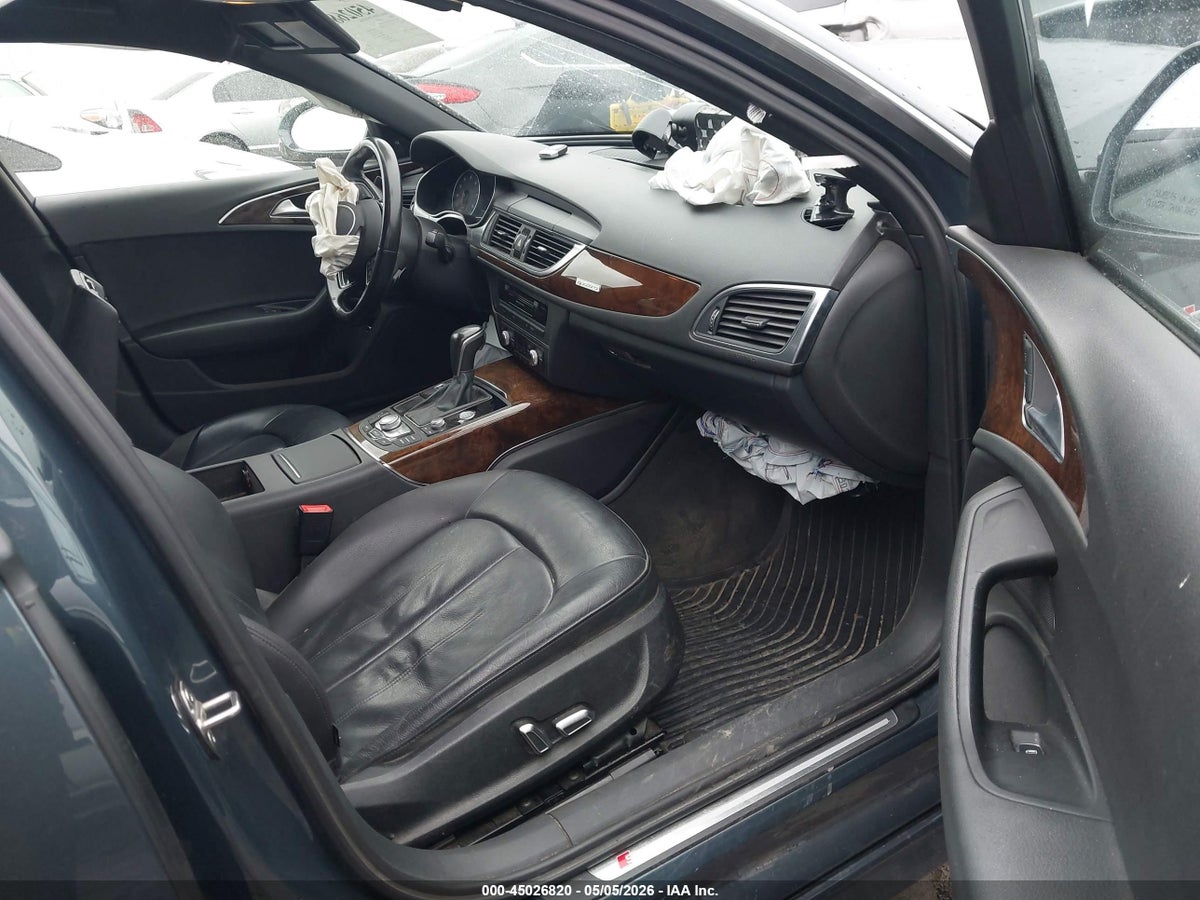 2016 AUDI A6 3.0T PREMIUM PLUS — снимка 5