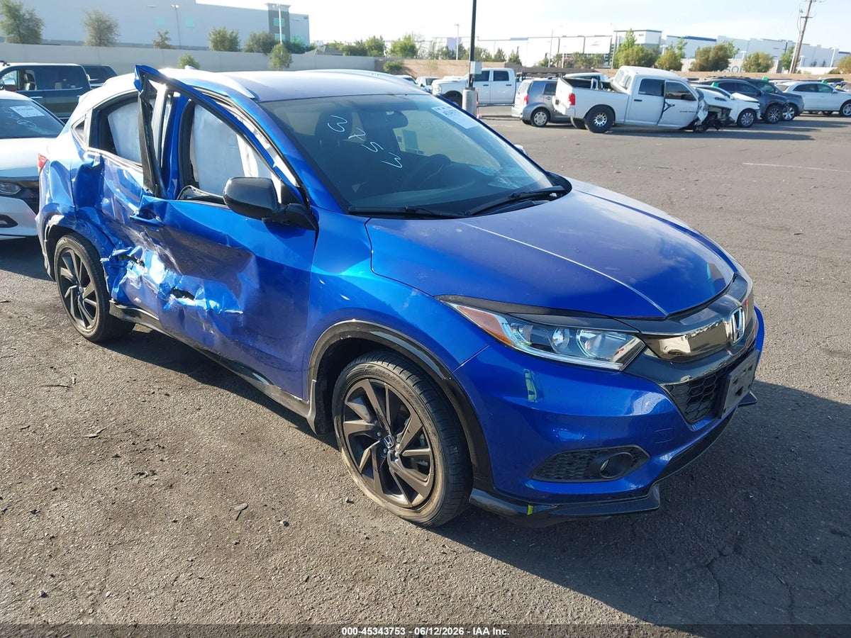 2022 HONDA HR-V 2WD SPORT
